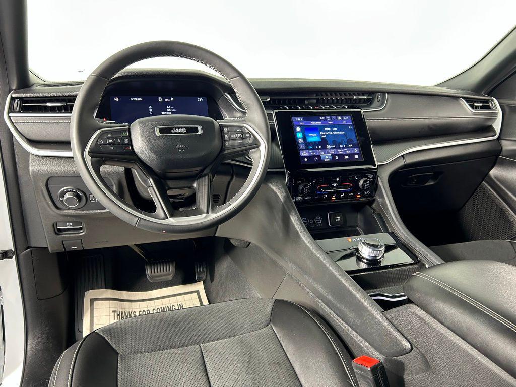 used 2024 Jeep Grand Cherokee L car, priced at $27,999