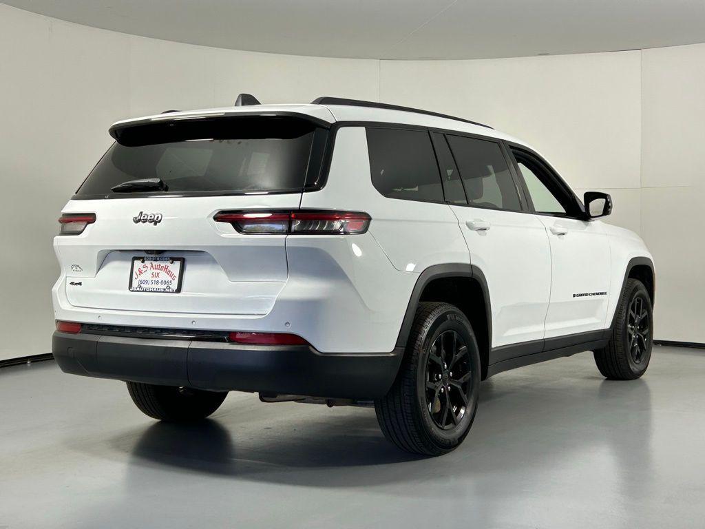 used 2024 Jeep Grand Cherokee L car, priced at $27,999
