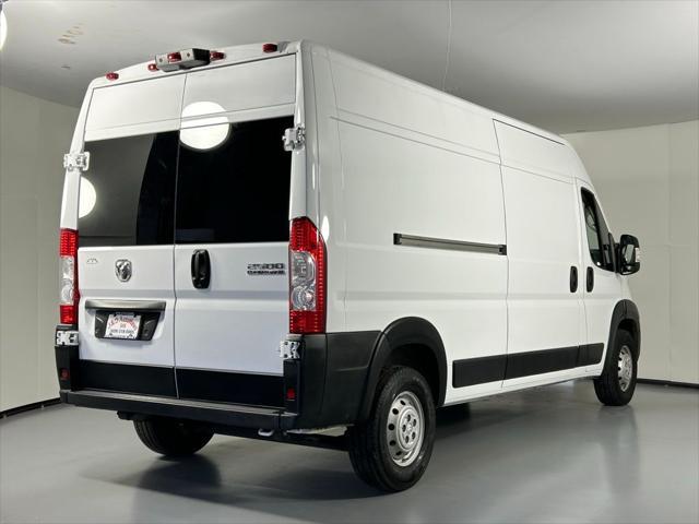 used 2023 Ram ProMaster 2500 car, priced at $32,500