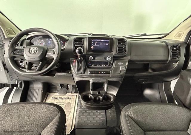 used 2023 Ram ProMaster 2500 car, priced at $32,500