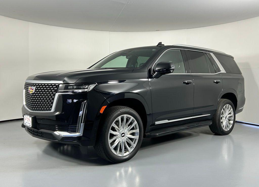 used 2024 Cadillac Escalade car, priced at $75,999