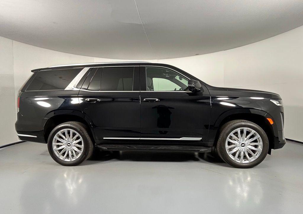 used 2024 Cadillac Escalade car, priced at $75,999