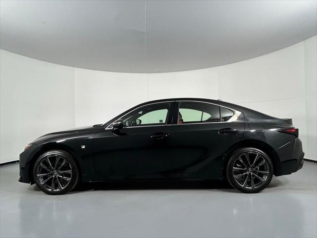 used 2024 Lexus IS 350 car