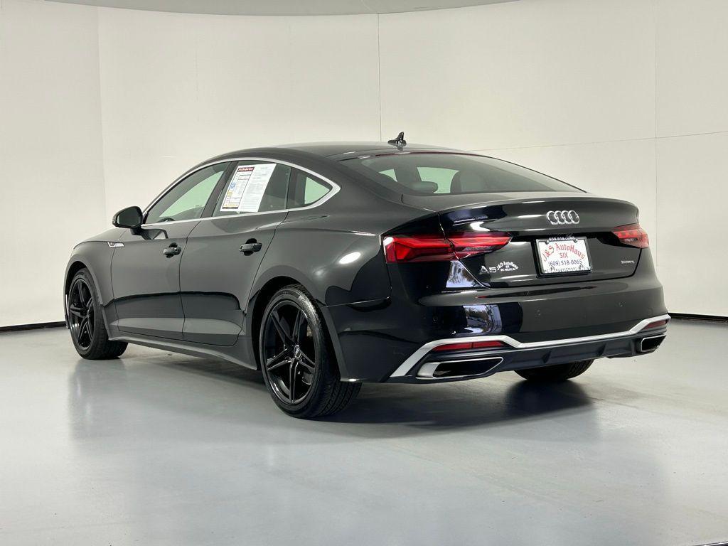 used 2021 Audi A5 Sportback car, priced at $27,999