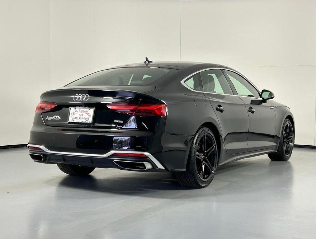 used 2021 Audi A5 Sportback car, priced at $27,999