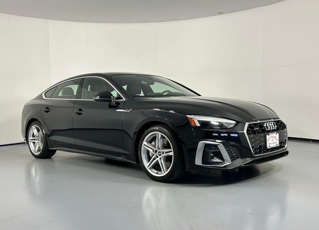 used 2021 Audi A5 Sportback car, priced at $29,999