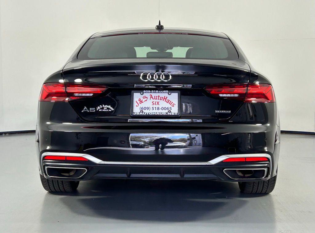 used 2021 Audi A5 Sportback car, priced at $27,999
