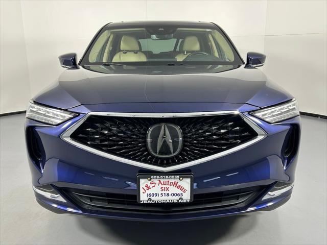 used 2022 Acura MDX car, priced at $35,500