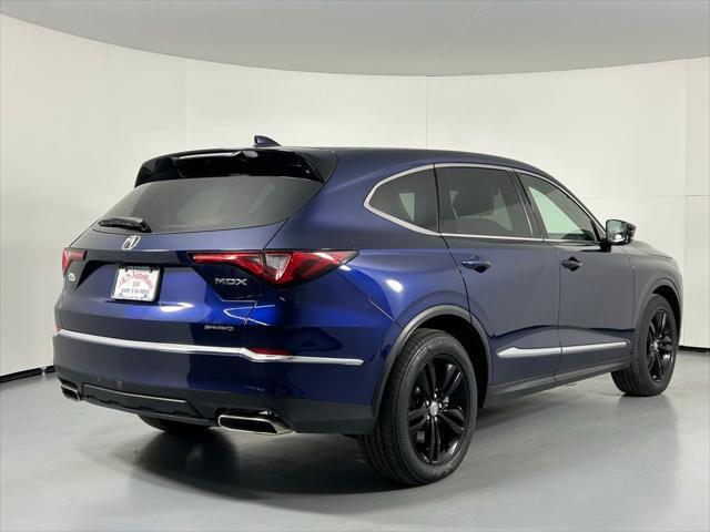 used 2022 Acura MDX car, priced at $35,500