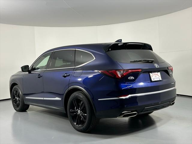 used 2022 Acura MDX car, priced at $35,500