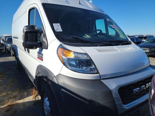 used 2021 Ram ProMaster 2500 car, priced at $27,999