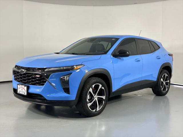 used 2024 Chevrolet Trax car, priced at $21,999