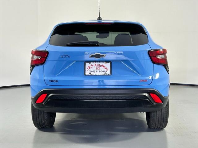 used 2024 Chevrolet Trax car, priced at $21,999