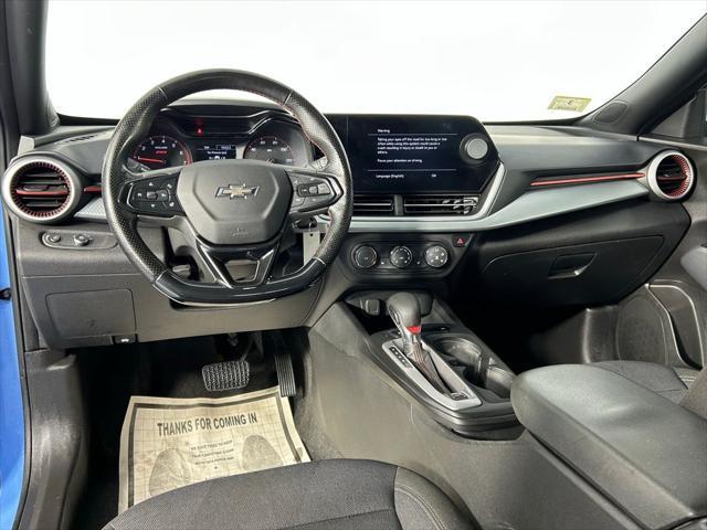 used 2024 Chevrolet Trax car, priced at $21,999