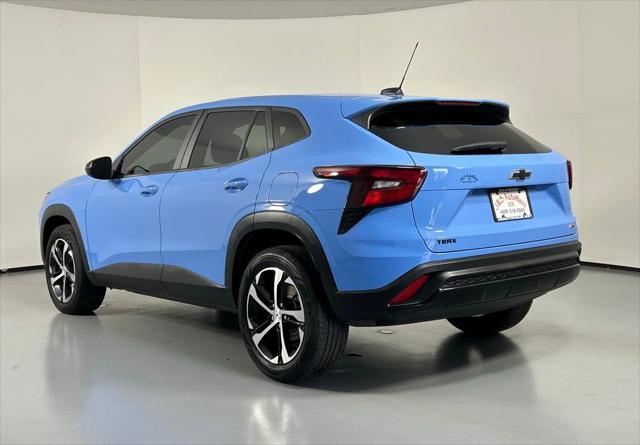 used 2024 Chevrolet Trax car, priced at $21,999