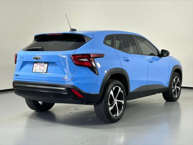 used 2024 Chevrolet Trax car, priced at $21,999