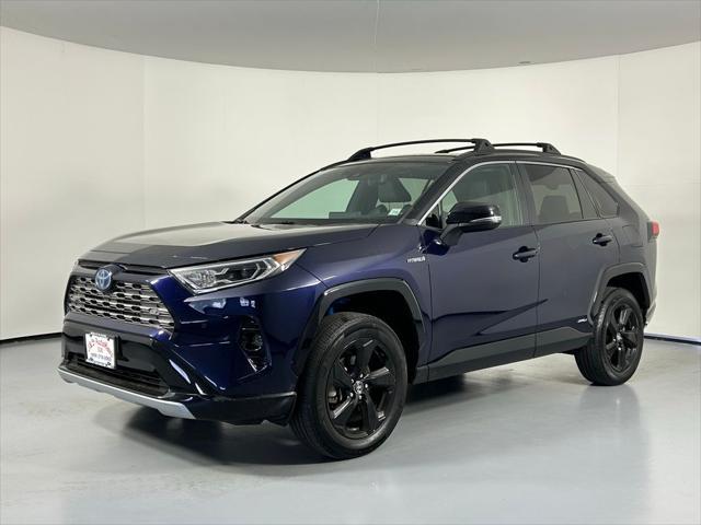 used 2020 Toyota RAV4 Hybrid car, priced at $35,999