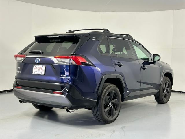 used 2020 Toyota RAV4 Hybrid car, priced at $35,999