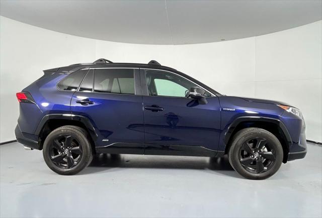 used 2020 Toyota RAV4 Hybrid car, priced at $35,999