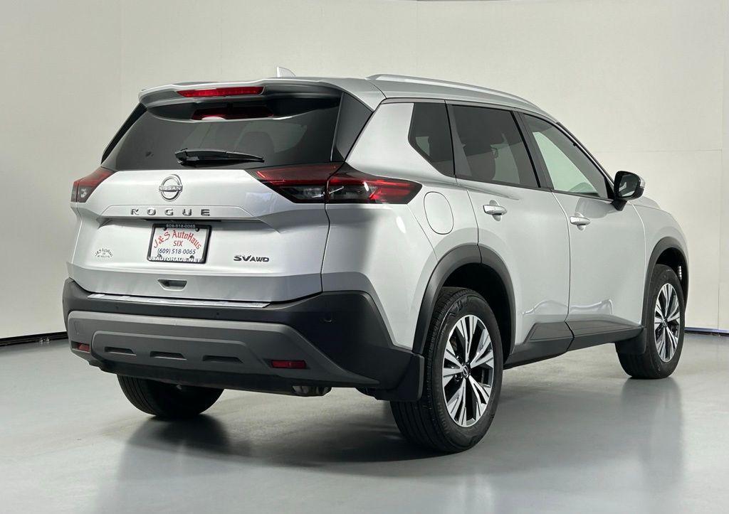 used 2022 Nissan Rogue car, priced at $22,250