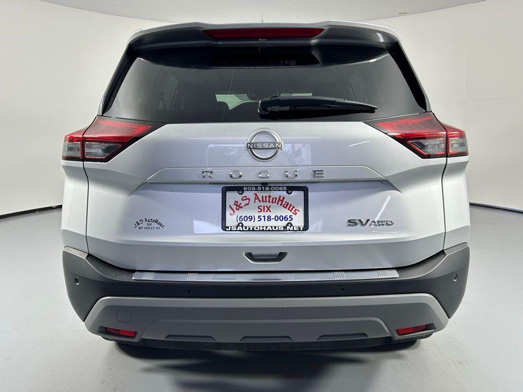 used 2022 Nissan Rogue car, priced at $22,250