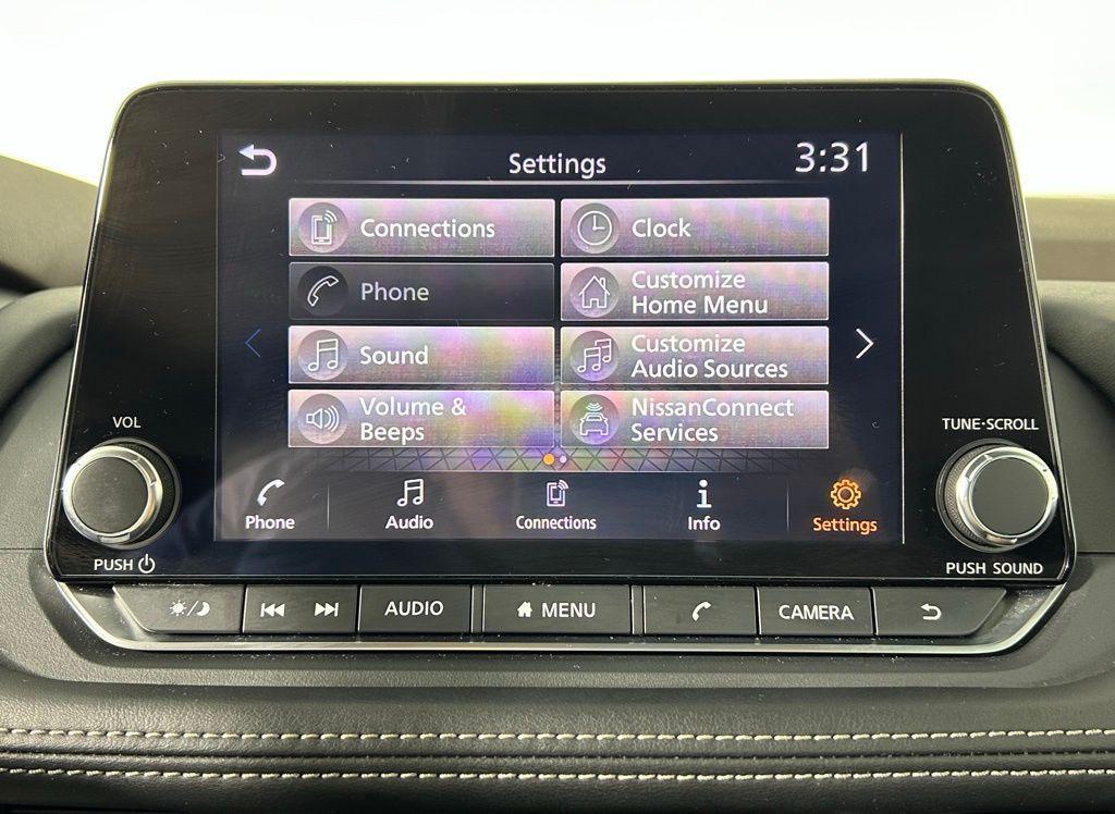 used 2022 Nissan Rogue car, priced at $22,250
