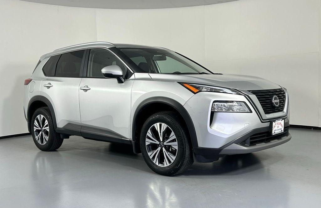 used 2022 Nissan Rogue car, priced at $22,250