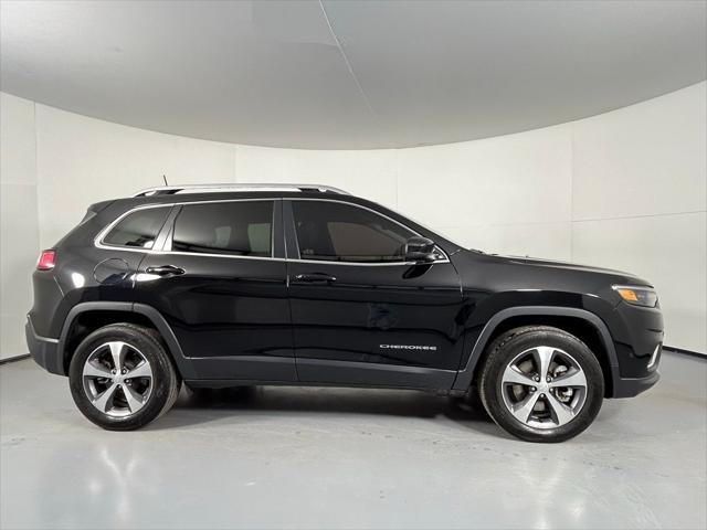 used 2021 Jeep Cherokee car, priced at $21,999