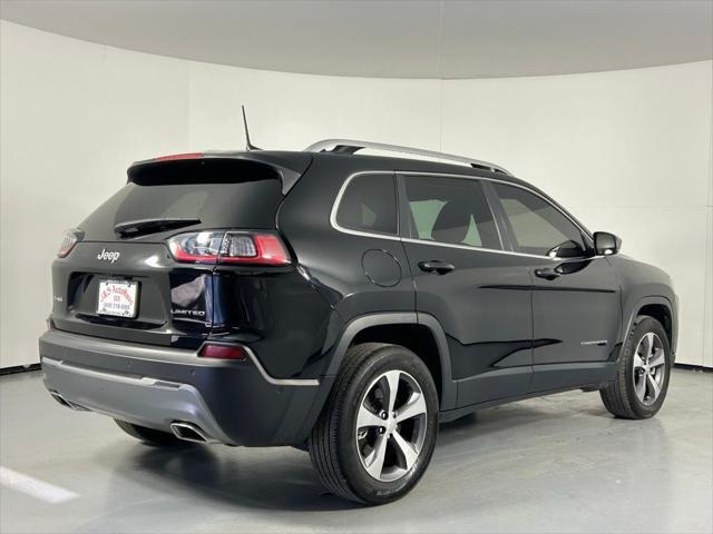 used 2021 Jeep Cherokee car, priced at $21,999