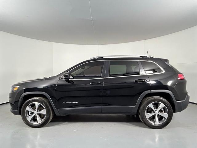 used 2021 Jeep Cherokee car, priced at $21,999