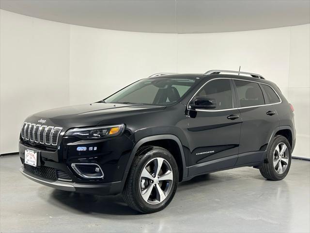 used 2021 Jeep Cherokee car, priced at $21,999