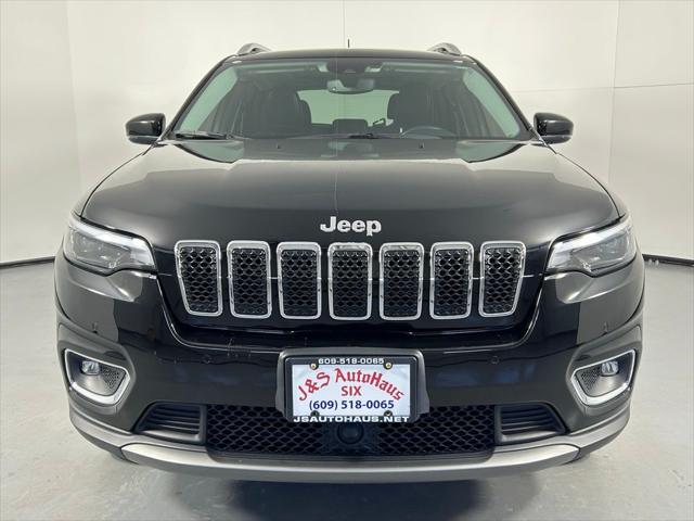 used 2021 Jeep Cherokee car, priced at $21,999