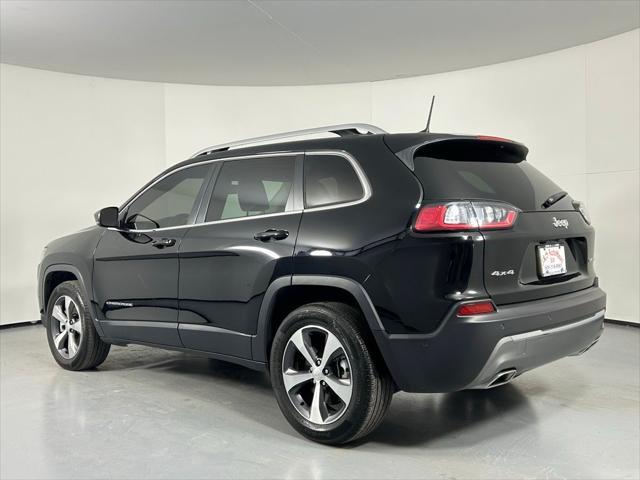 used 2021 Jeep Cherokee car, priced at $21,999