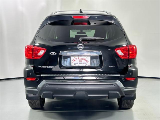 used 2020 Nissan Pathfinder car, priced at $22,999