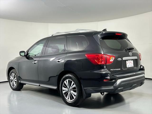 used 2020 Nissan Pathfinder car, priced at $22,999