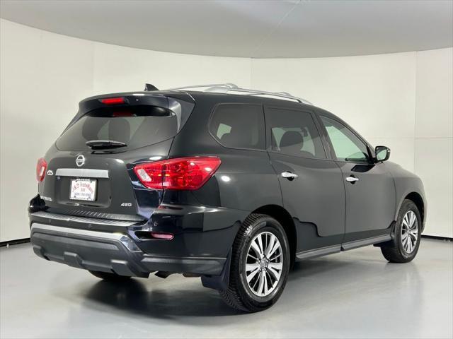 used 2020 Nissan Pathfinder car, priced at $22,999