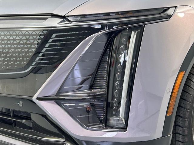 used 2024 Cadillac LYRIQ car, priced at $54,999