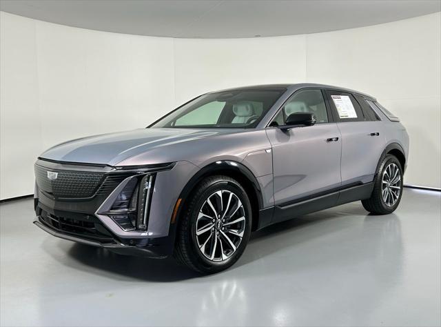used 2024 Cadillac LYRIQ car, priced at $54,999