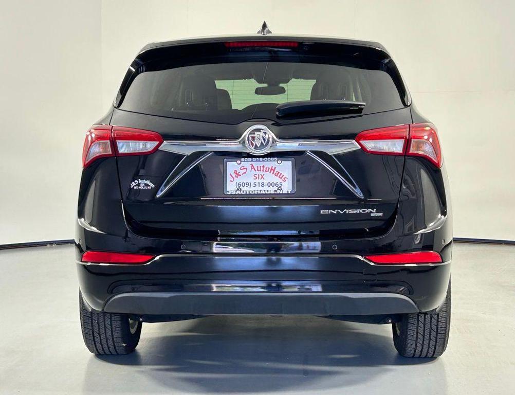 used 2020 Buick Envision car, priced at $17,999