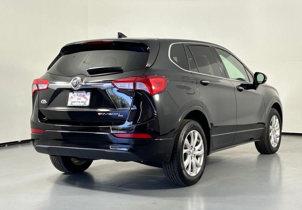 used 2020 Buick Envision car, priced at $17,999