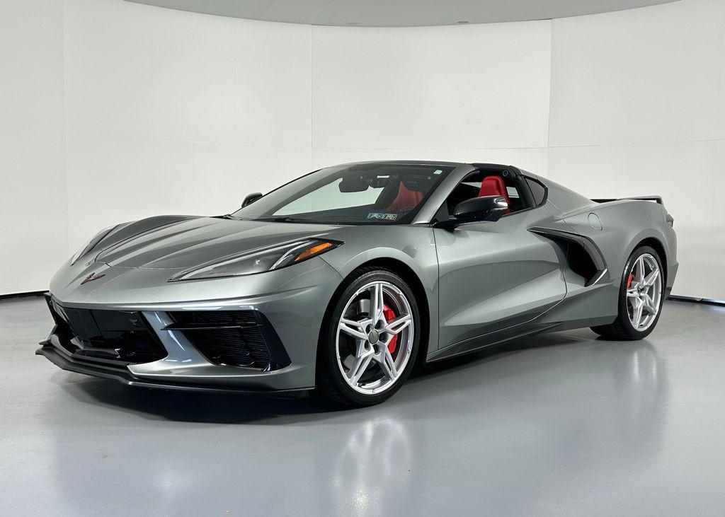 used 2022 Chevrolet Corvette car, priced at $66,999