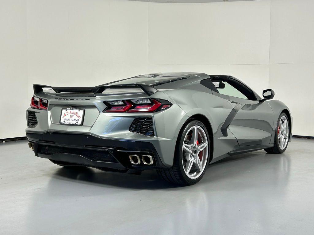 used 2022 Chevrolet Corvette car, priced at $66,999