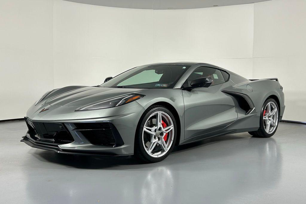 used 2022 Chevrolet Corvette car, priced at $66,999
