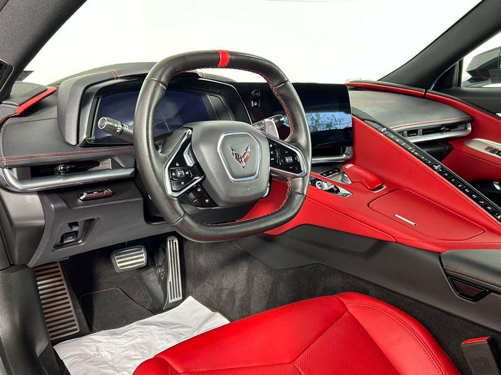 used 2022 Chevrolet Corvette car, priced at $66,999