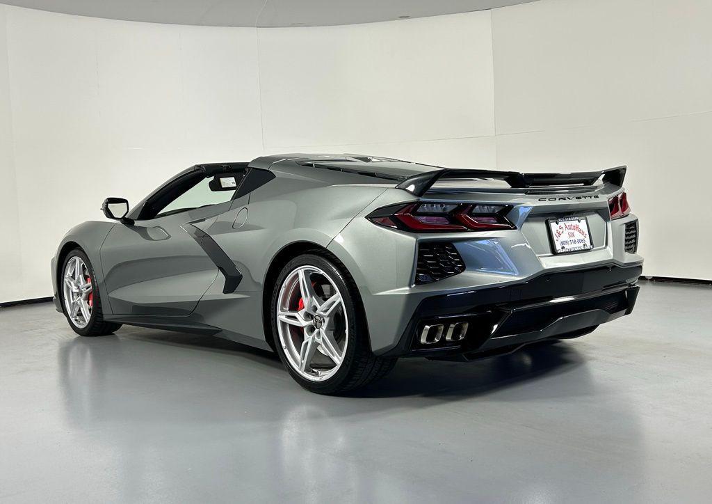 used 2022 Chevrolet Corvette car, priced at $66,999