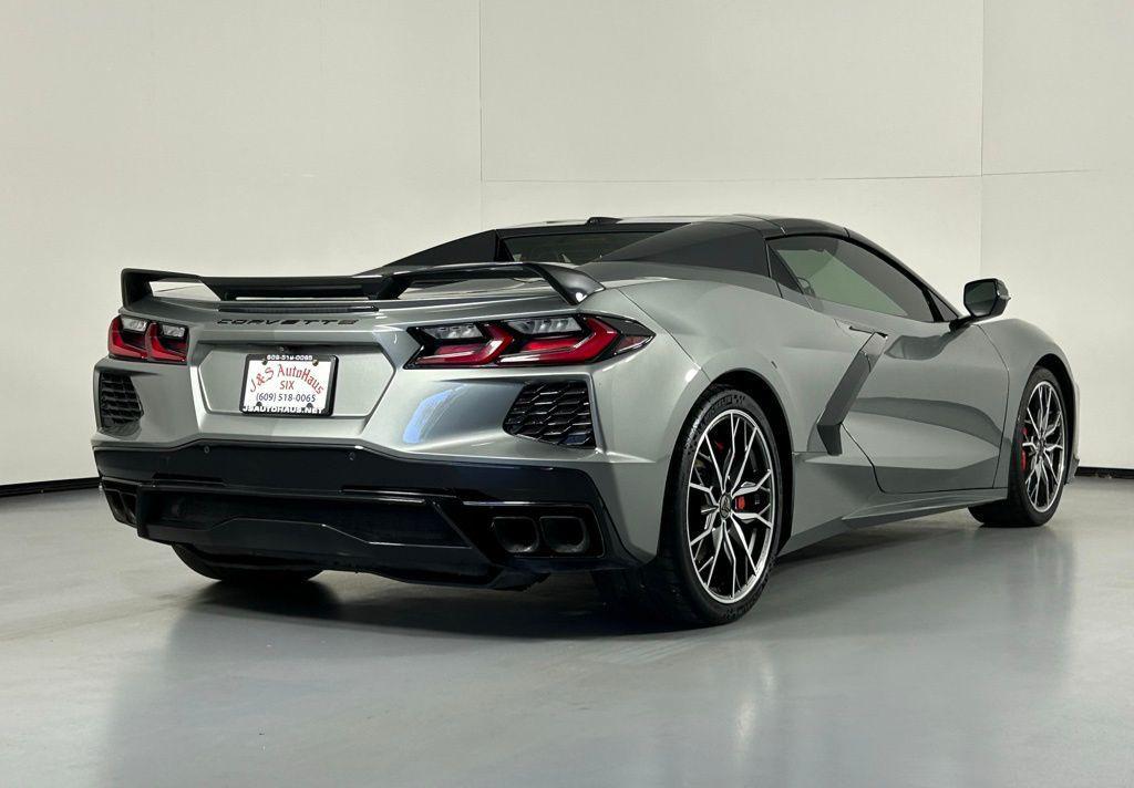 used 2024 Chevrolet Corvette car, priced at $72,999