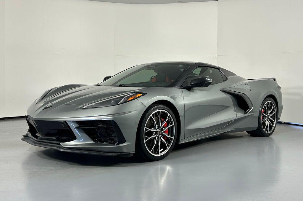 used 2024 Chevrolet Corvette car, priced at $72,999