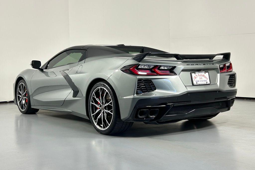 used 2024 Chevrolet Corvette car, priced at $72,999