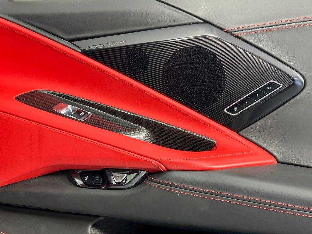 used 2024 Chevrolet Corvette car, priced at $72,999