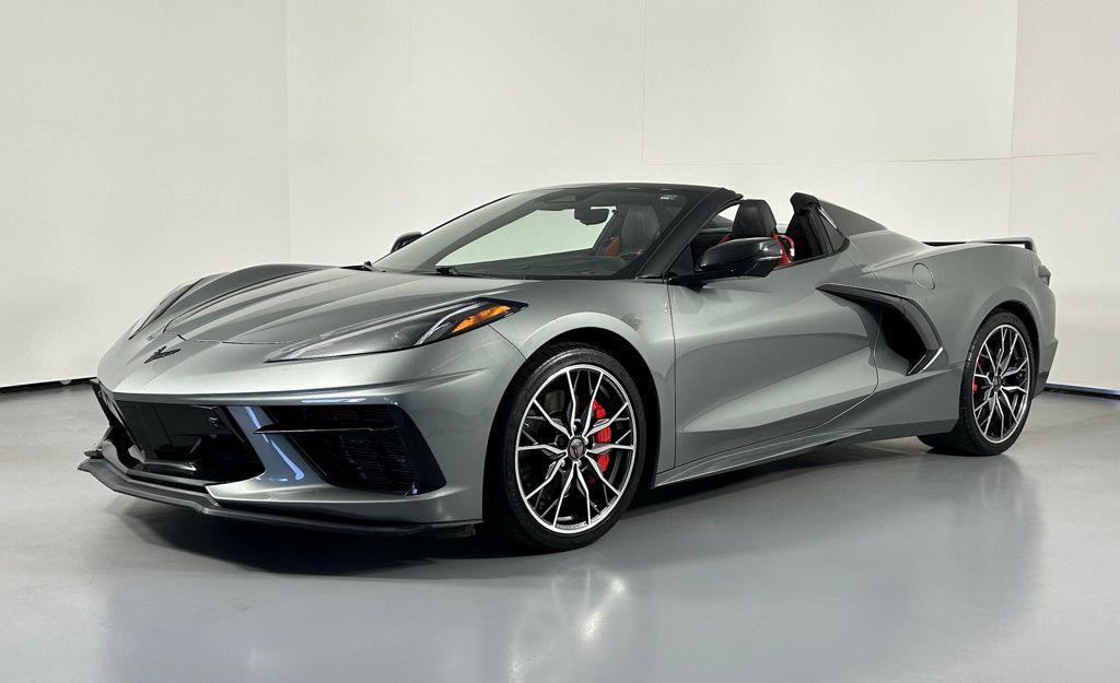 used 2024 Chevrolet Corvette car, priced at $72,999